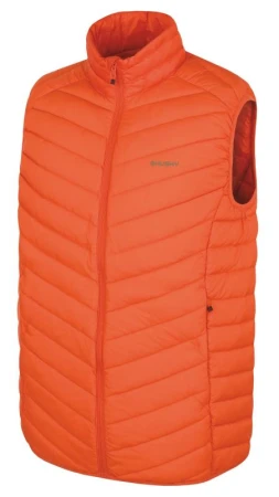 Husky Dresles M orange pánská péřová vesta Husky Dresles M orange pánská péřová vesta