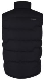 Husky Deep M black pánska páperová vesta na zips