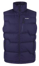 Husky Deep M dark blue pánská péřová vesta