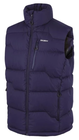 Husky Deep M dark blue pánská péřová vesta Husky Deep M dark blue pánská péřová vesta