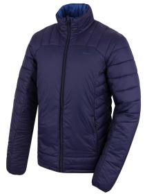 Husky Nodiq M blue/dark blue pánská plněná oboustranná bunda