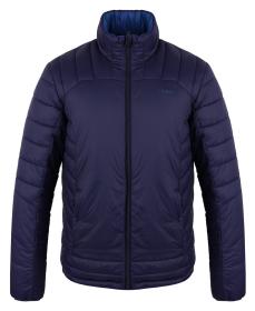 Husky Nodiq M blue/dark blue pánská plněná oboustranná bunda