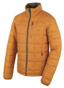 Husky Nodiq M mustard/khaki pánska plnená obojstranná bunda Husky Nodiq M mustard/khaki pánska plnená obojstranná bunda