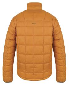 Husky Nodiq M mustard/khaki pánská plněná oboustranná bunda