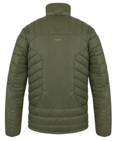 Husky Nodiq M mustard/khaki pánská plněná oboustranná bunda