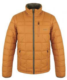 Husky Nodiq M mustard/khaki pánská plněná oboustranná bunda