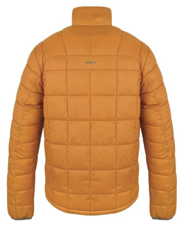 Husky Nodiq M mustard/khaki pánská plněná oboustranná bunda