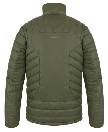 Husky Nodiq M mustard/khaki pánská plněná oboustranná bunda