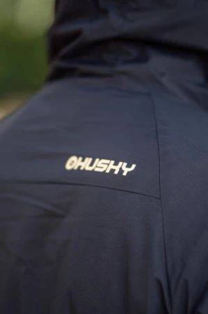 Husky Nitri M black pánská plněná ultralehká bunda