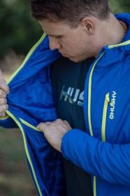 Husky Nitri M blue pánská plněná ultralehká bunda