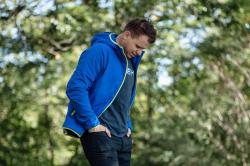 Husky Nitri M blue pánská plněná ultralehká bunda