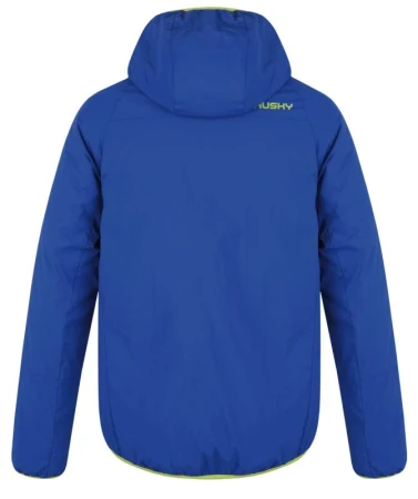 Husky Nitri M blue pánská plněná ultralehká bunda
