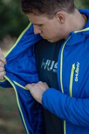 Husky Nitri M blue pánská plněná ultralehká bunda