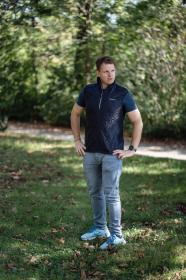 Husky Nimesie M black pánská plněná ultralehká vesta