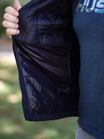 Husky Nimesie M black pánská plněná ultralehká vesta