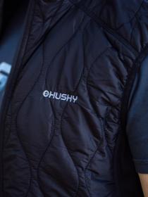 Husky Nimesie M black pánská plněná ultralehká vesta