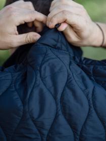 Husky Nimesie M black pánská plněná ultralehká vesta