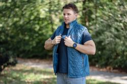 Husky Nimesie M black pánská plněná ultralehká vesta