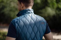 Husky Nimesie M black pánská plněná ultralehká vesta