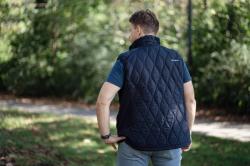 Husky Nimesie M black pánská plněná ultralehká vesta