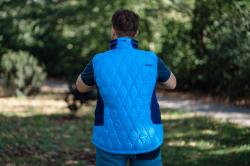 Husky Nimesie M black pánská plněná ultralehká vesta