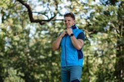 Husky Nimesie M black pánská plněná ultralehká vesta