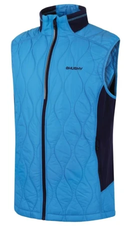 Husky Nimesie M blue pánská plněná ultralehká vesta Husky Nimesie M blue pánská plněná ultralehká vesta