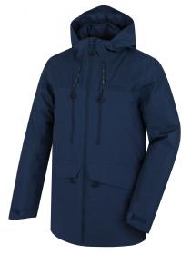 Husky Nebet M dark blue pánská plněná zimní bunda