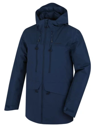 Husky Nebet M dark blue pánská plněná zimní bunda Husky Nebet M dark blue pánská plněná zimní bunda