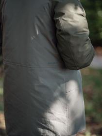 Husky Nebet M dark khaki pánská plněná zimní bunda