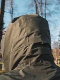 Husky Nebet M dark khaki pánská plněná zimní bunda