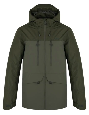 Husky Nebet M dark khaki pánská plněná zimní bunda