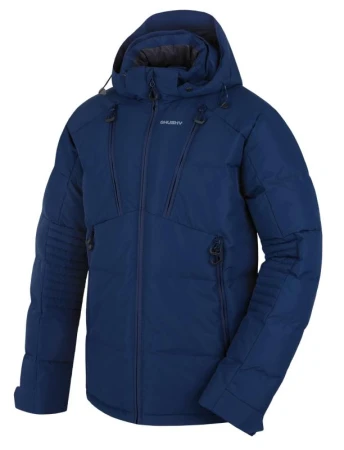 Husky Norel M dark blue pánská plněná zimní bunda Husky Norel M dark blue pánská plněná zimní bunda
