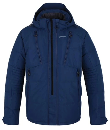 Husky Norel M dark blue pánská plněná zimní bunda
