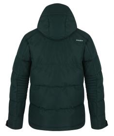 Husky Norel M dark green pánská plněná zimní bunda