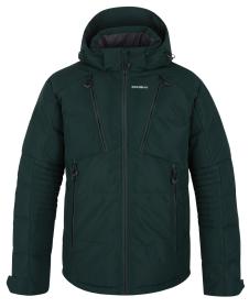 Husky Norel M dark green pánská plněná zimní bunda