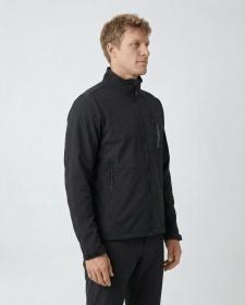 Husky Salfa M black Pánská softshell bunda + sleva 400,- na příslušenství