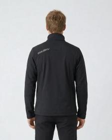 Husky Salfa M black Pánská softshell bunda + sleva 400,- na příslušenství