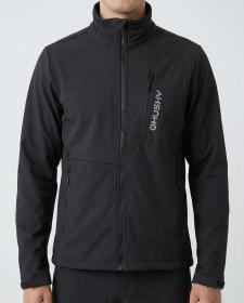 Husky Salfa M black Pánská softshell bunda + sleva 400,- na příslušenství
