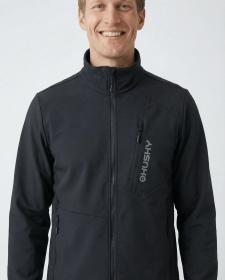 Husky Salfa M black Pánská softshell bunda + sleva 400,- na příslušenství
