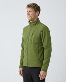 Husky Salfa M green Pánská softshell bunda + sleva 400,- na příslušenství