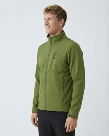 Husky Salfa M green Pánská softshell bunda + sleva 400,- na příslušenství Husky Salfa M green Pánská softshell bunda + sleva 400,- na příslušenství