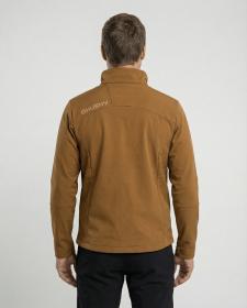 Husky Salfa M mustard Pánská softshell bunda + sleva 400,- na příslušenství
