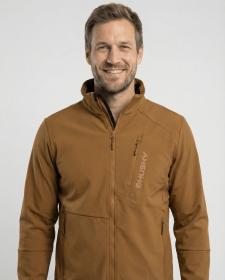 Husky Salfa M mustard Pánská softshell bunda + sleva 400,- na příslušenství