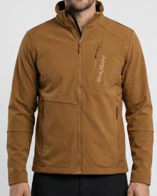 Husky Salfa M mustard Pánská softshell bunda + sleva 400,- na příslušenství