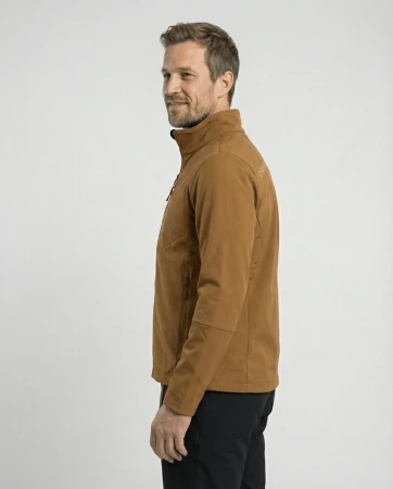 Husky Salfa M mustard Pánská softshell bunda + sleva 400,- na příslušenství