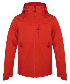 Husky Sauri M red pánská softshell bunda