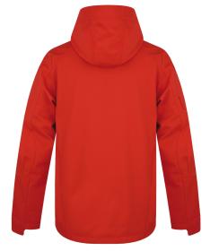 Husky Sauri M red pánska softshell bunda