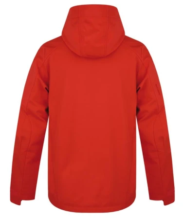 Husky Sauri M red pánská softshell bunda