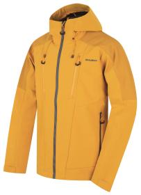 Husky Sevan M yellow pánska softshell bunda